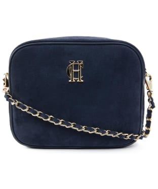 Women's Holland Cooper Soho Suede Camera Bag - Ink Navy Suede