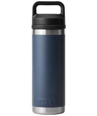 YETI Rambler 18oz Stainless Steel Vacuum Insulated Leakproof Chug Cap Bottle - Navy