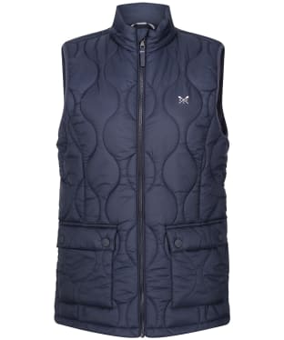 Women's Crew Clothing Lightweight Onion Quilting Gilet - Navy