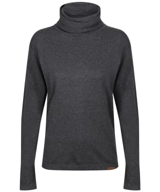 Women's Ariat Lexi High Neck Sweater - Charcoal
