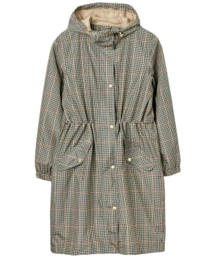 Joules check coat hotsell