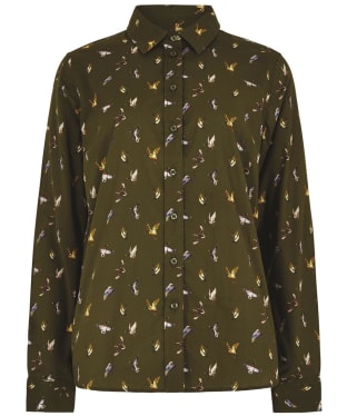 Women's Dubarry Jasmine Shirt - Olive