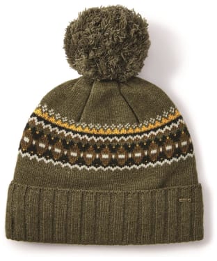 Dubarry Kilcormac Knitted Wool Hat - Dusky Green