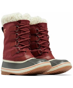 Women’s Sorel Winter Carnival Waterproof Boots - Spice / Gum 10