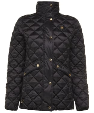 Women's Holland Cooper Charlbury Quilted Jacket - Black