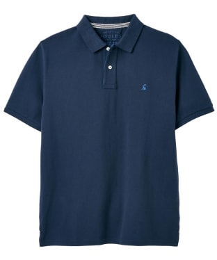 Men's Joules Woody Cotton Polo Shirt - French Navy