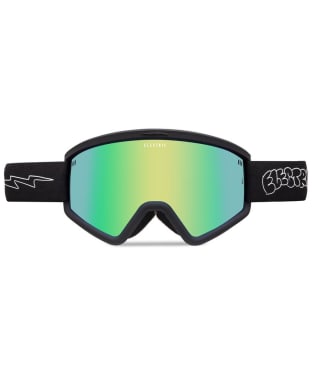 Electric Hex Unisex Snow Goggles - Green Chrome Lens - Jill Perkins