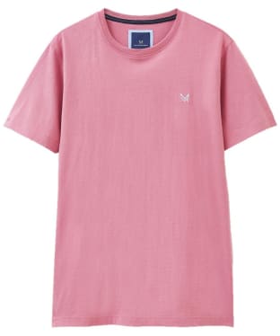 Men's Crew Clothing Classic Short-Sleeved T-Shirt - Mesa Rose