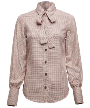 Women's Holland Cooper Heritage Check Shirt - Oatmeal Check