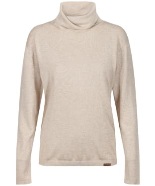 Women’s Ariat Lexi Cotton Blend Turtleneck Sweater - Oatmeal