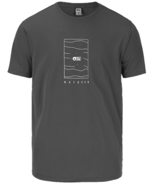 Men's Picture Travis Tech T-Shirt - Full Black
