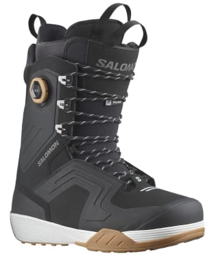 Men's Salomon Dialogue Lace SJ Boa Snowboard Boots - Black