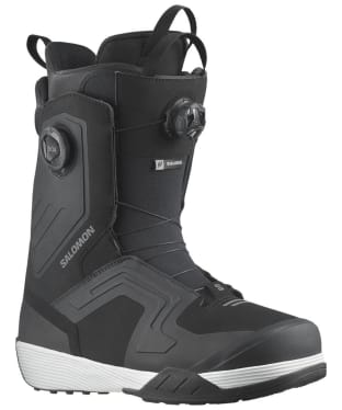 Men's Salomon Dialogue Dual Boa Snowboard Boots - Black