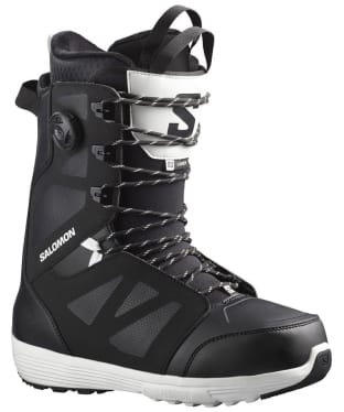 Men's Salomon Launch Lace SJ Boa Snowboard Boots - Black