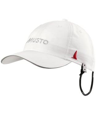 Men's Musto UV Fast Dry Adjustable Fit Crew Cap - White