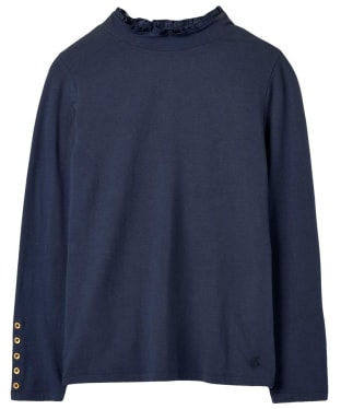 Women's Joules Amy Roll Neck Top - French Navy