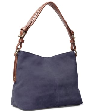 Women's Fairfax & Favor Mini Tetbury Relaxed Handbag - Navy