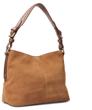 Women's Fairfax & Favor Mini Tetbury Relaxed Handbag - Tan