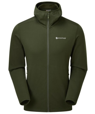 Men's Montane Protium Hooded Fleece Jacket - Oak Green