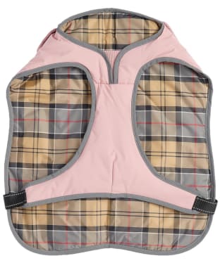Barbour Monmouth Waterproof Dog Coat - Pink