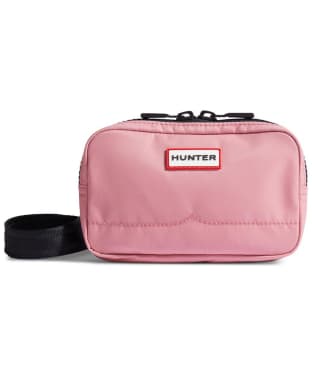 Hunter Nylon Keeper Phone Pouch - Purring Pink