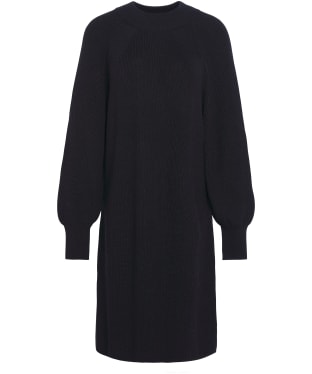 Women's Barbour International Boulevard Knitted Jumper Dress - Black