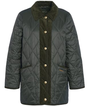 Women's Barbour Highcliffe Quilted Jacket - Sage