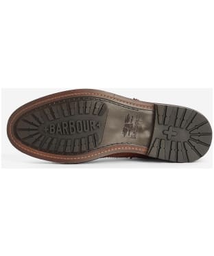 Men's Barbour West Brogue Boots - Tan
