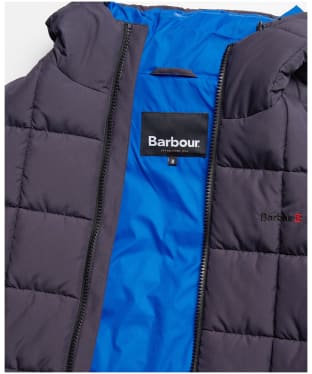 Men's Barbour Benton Quilted Jacket - Black Carbon