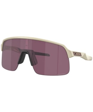 Oakley Sutro Lite Sunglasses - Prizm Road Black Lens - Matte Sand