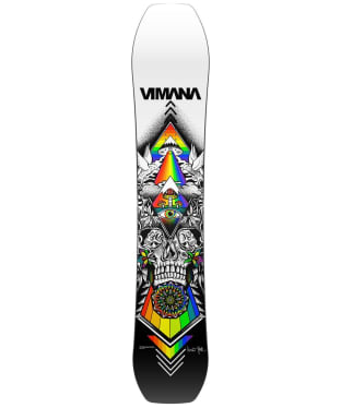 Men's Vimana Werni Stock Directional Snowboard - White / Multi
