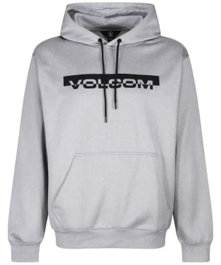 Men’s Volcom Core Hydro Hooded Fleece - Heather Grey