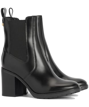 Women's Barbour International Cosmos Ankle Boots - Black