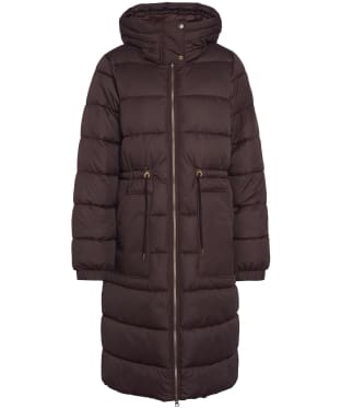 Women's Barbour Mayfield Quilted Jacket - Coffee Bean