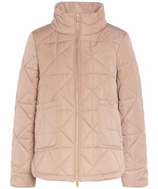 Women's Barbour Stella Quilted Jacket - Sepia / Muted