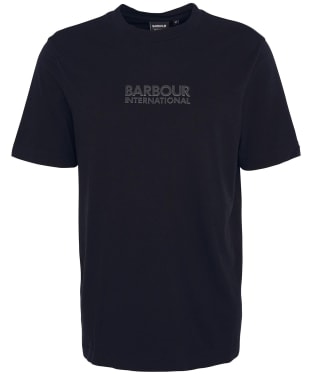 Men's Barbour International Shadow T-Shirt - Black