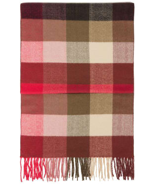 Women's Joules Langtree Checked Scarf - Multi Gingham