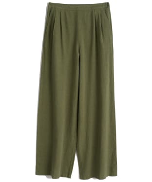 Women's Seasalt Waterdance Organic Cotton Trousers - Light Olive