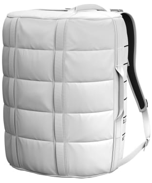 Db Roamer 60L Weather Resistant Duffel Bag - White Out