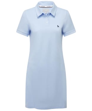 Women's Schöffel St Ives Polo Dress - Sky Blue