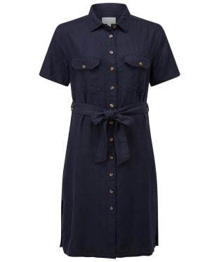 Women's Schöffel Daisy Linen Dress - Navy