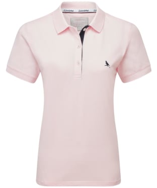 Women's Schöffel St Ives Polo Shirt - Pale Pink