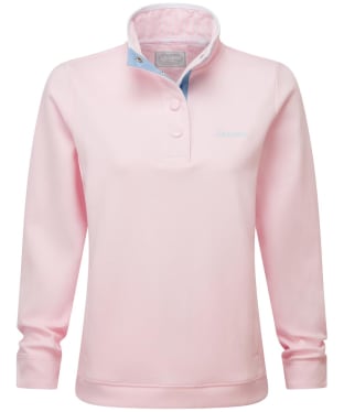 Women's Schöffel Steephill Cove Sweatshirt - Pale Pink