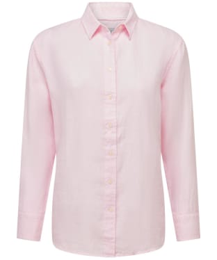 Women's Schöffel Salthouse Linen Shirt - Pale Pink