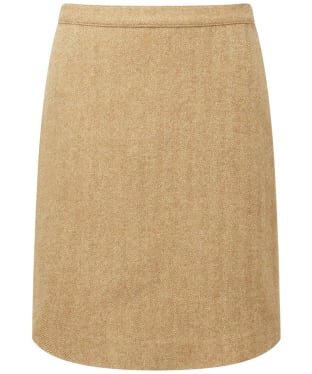 Women's Schöffel Beauly Tweed Skirt - Oak Herringbone Tweed
