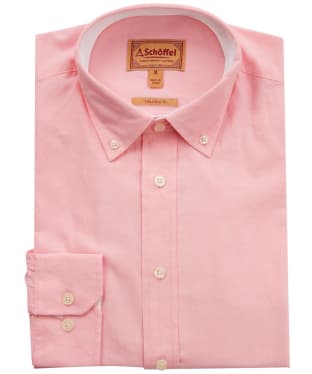 Men's Schöffel Titchwell Tailored Shirt - Flamingo