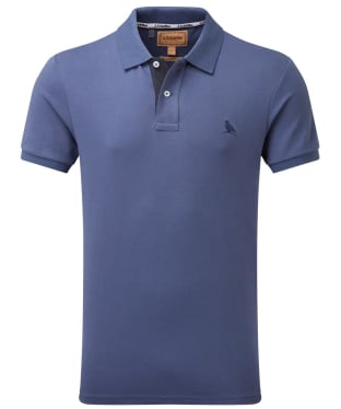 Men's Schöffel St Ives Jersey Polo Shirt - French Navy
