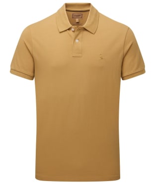 Men’s Schoffel St Ives Polo Shirt - Mustard
