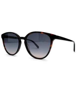 Barbour BA8040 Round Cateye Sunglasses - Black