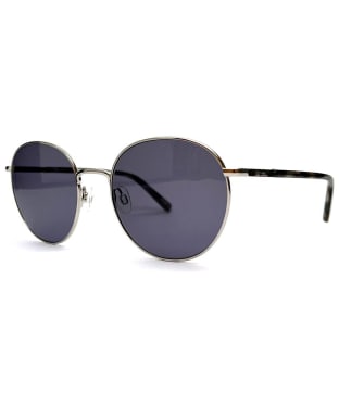 Barbour BA8043 Round Metal Sunglasses - Gold Tortoise / Black